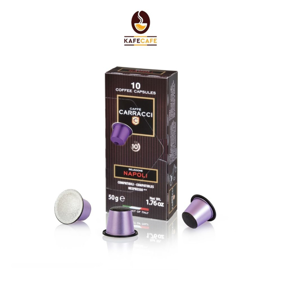 Picture of NESPRESSO NAPOLI X 10 CAPSULES